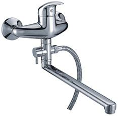 Смеситель Wasser Kraft Rhein 1702L хром