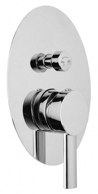 Смеситель с внутренней частью Variante OVER-VDIM-01-Cr Over