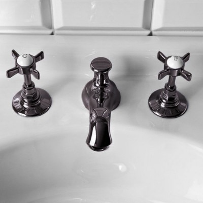 цвет черный никель