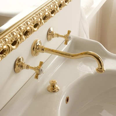 цвет глянцевая латунь