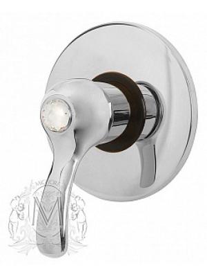 Смеситель скрытого монтажа для душа Migliore Lem Swarovski ML.LEM-1930 CR(хром)
