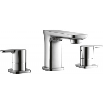 Смеситель Variante Tesoro BLS-01 TESORO-F-BLS-01-W0 для раковины на 3 отверстия 