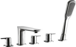 на борт ванны 