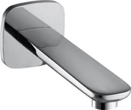 излив из стены  