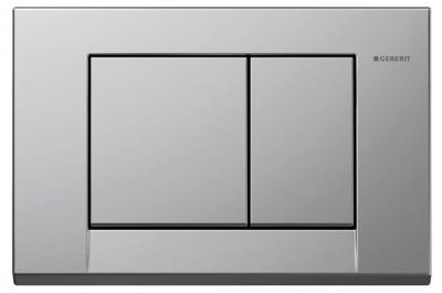 Смывная клавиша Geberit Bolero 115.777.46.1 Хром матовый