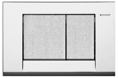 Смывная клавиша Geberit Bolero 115.777.KB.1 хром структурный