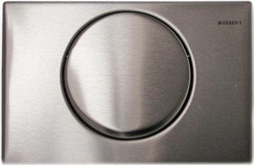 Смывная клавиша Geberit Delta 115.101.00.1 сталь