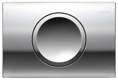 Смывная клавиша Geberit Delta 115.120.21.1 хром глянец