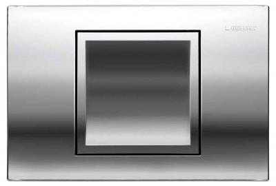 Смывная клавиша Geberit Delta 115.130.21.1 хром глянец