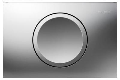 Смывная клавиша Geberit Delta 115.130.46.1 Хром матовый