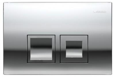 Смывная клавиша Geberit Delta 115.135.21.1 хром глянец