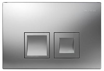 Смывная клавиша Geberit Delta 115.135.46.1 Хром матовый