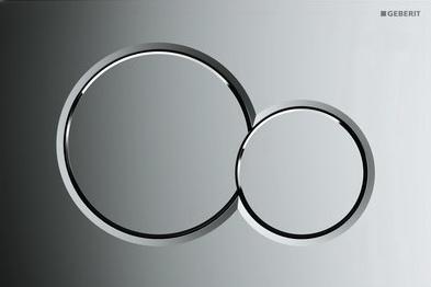 Смывная клавиша Geberit Sigma 115.770.21.5 хром глянец