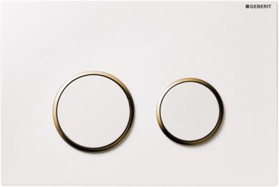 Смывная клавиша Geberit Sigma 115.778.KK.1 металическая