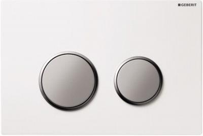 Смывная клавиша Geberit Sigma 115.778.KL.1 металическая