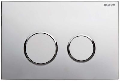 Смывная клавиша Geberit Sigma 115.778.KN.1 металическая
