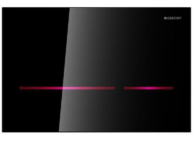 Смывная клавиша Geberit Sigma 116.090.SG.1 черная