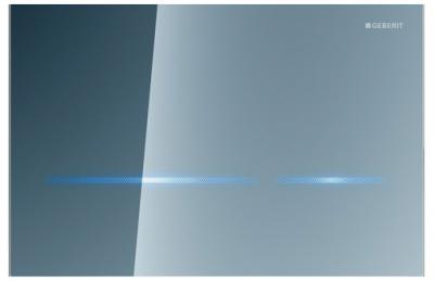 Смывная клавиша Geberit Sigma 116.090.SM.1 Зеркальное стекло