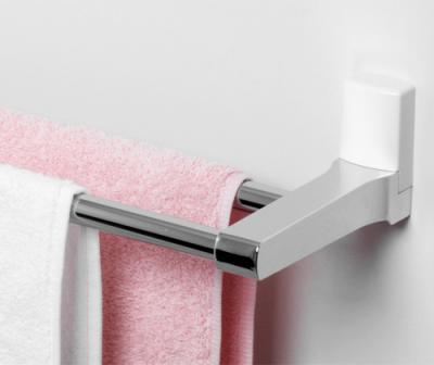 Штанга для полотенец двойная Wasser Kraft Leine white Leine К-5040WHITE 