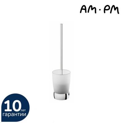 Стойка с туалетной щеткой AM.PM Sensation A3033200 Хром