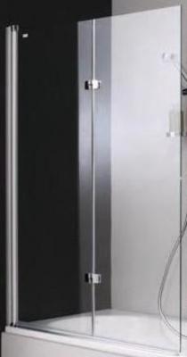 Шторка для ванны Hueppe Express Diamond 175231.087.321 матовое серебро