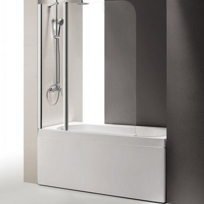  ECO-O-V-11-120/140-C-Cr профиль Хром стекло прозрачное