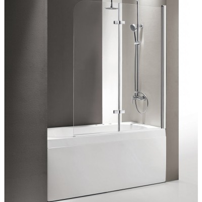 Cezares ECO-O-V-21-120/140-P-Cr-R , Хром стекло рифленое