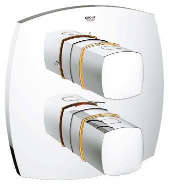 хром/золото