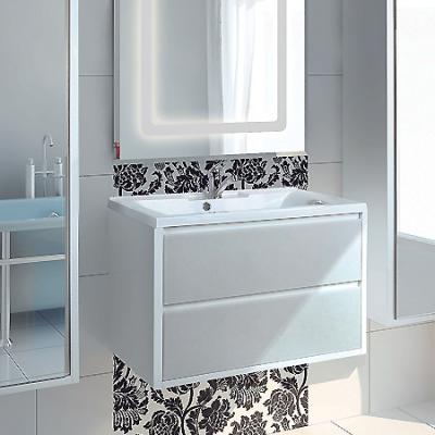 Тумба под раковину Акватон 1383-1 Римини 80  1A138301RN010 Белый