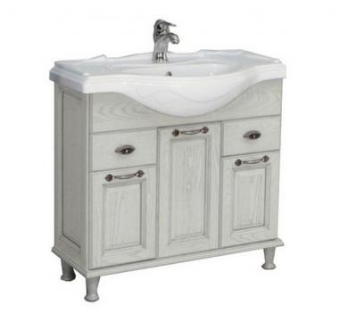 1A158501GEM40 белое золото 