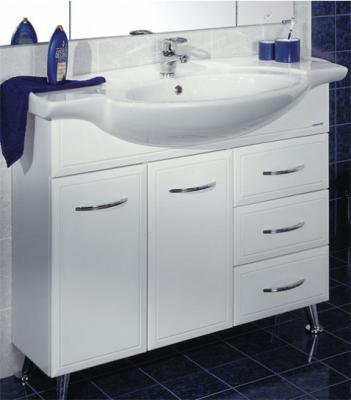 Тумба под раковину Акватон 320-1 Эмили 100  1A032001EM010 белый