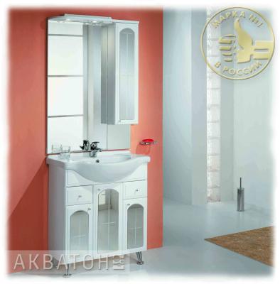 Тумба под раковину Акватон 568-1 Эмилья 75  1A056801EJ010 белый