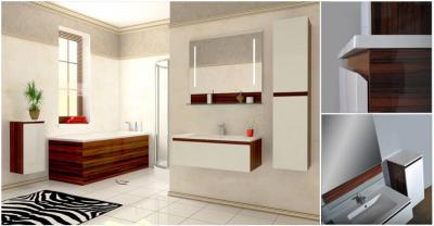 Тумба под раковину Astra-form Альфа 90 белый глянец