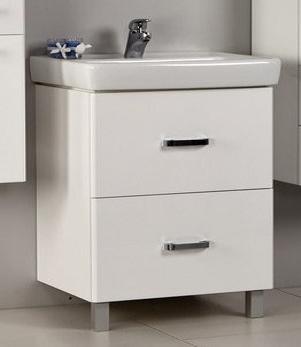 Тумба под раковину Акватон Америна 70 Н 1A169301AM010 Белый