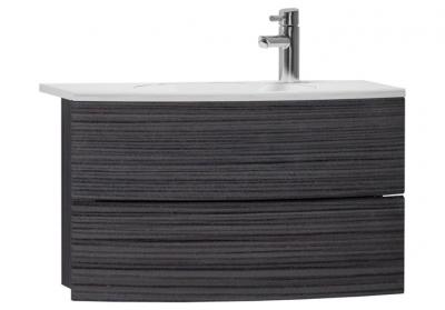 Тумба под раковину Vitra Aqua 53116 текстурный черный