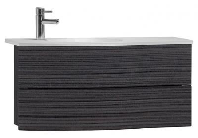 Тумба под раковину Vitra Aqua 53119 текстурный черный