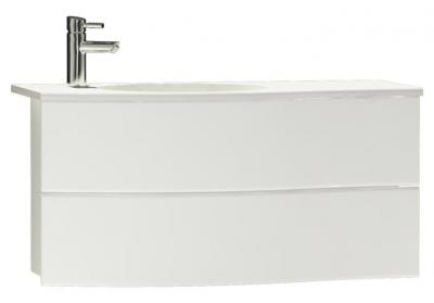 Тумба под раковину Vitra Aqua 54966 белая глянец