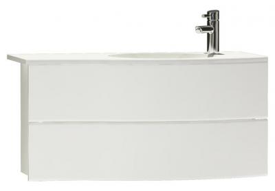 Тумба под раковину Vitra Aqua 54967 белая глянец