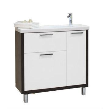 Тумба под раковину Акватон Брайтон 80  1A186001BR500 Венге