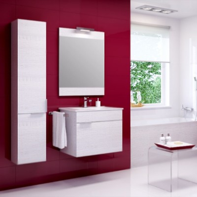 Тумба под раковину Aqwella Бриг 75 подвесная Br.01.07/1/W Белый