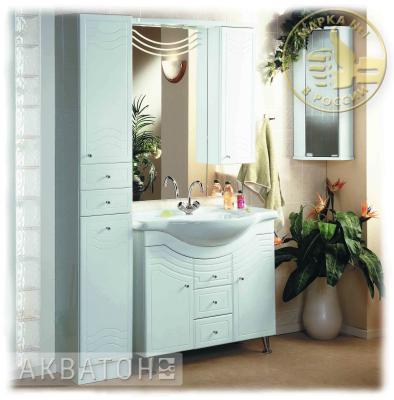 Тумба под раковину Акватон Домус 95 613-1  1A061301DO010 белый