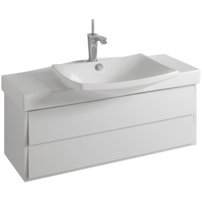 Тумба под раковину Jacob Delafon Escale 100 подвесная EB760-G1C Белый лак