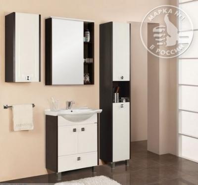 Тумба под раковину Акватон Крит 60 Н 1A151501KT500 венге