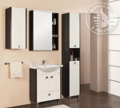 Тумба под раковину Акватон Крит 65 Н 1A145701KT500 венге