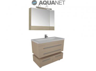 Тумба под раковину Aquanet Нота 90 Камерино 171493 венге