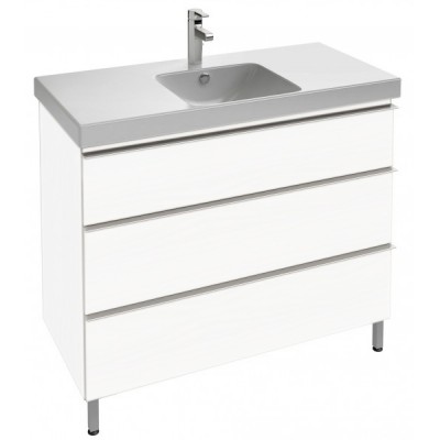 Белый блестящий