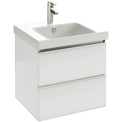 Белый блестящий