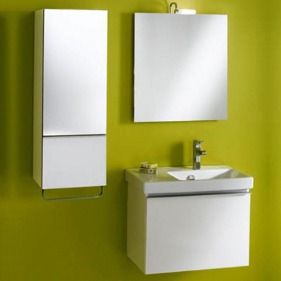 Белый блестящий