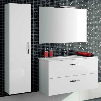 Тумба под раковину Jacob Delafon Ola 100 подвесная EB392RU-J5 Белый блестящий