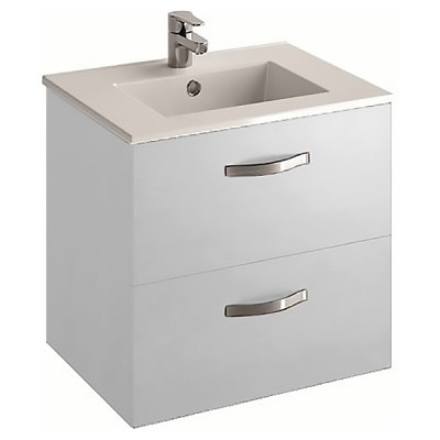 Белая глянцевая